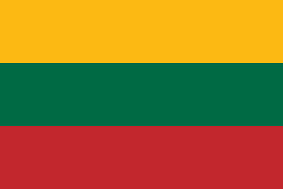 litovská vlajka